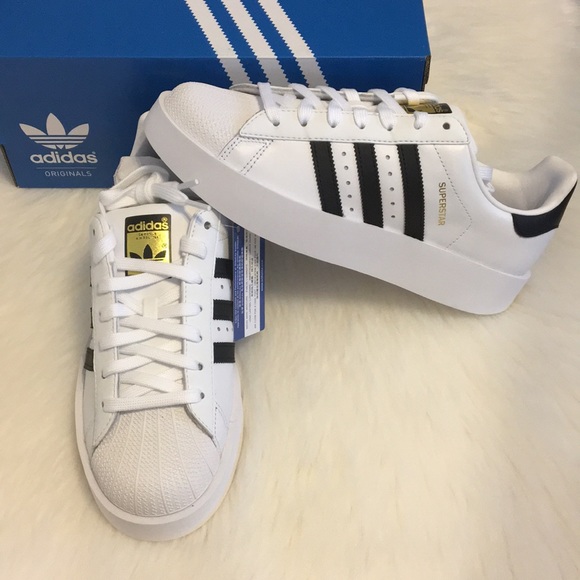 adidas superstar bold platform shoes